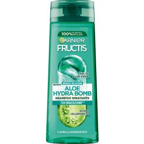 Garnier Fructis Aloe Hydra Bomb 250 ml Shampoo Non professionale Donna