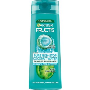 Garnier Fructis Pure Non Stop Coconut Water Shampoo 250ml