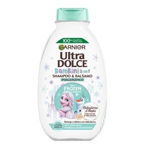 Garnier Ultra Dolce Bambini Shampoo 2in1 Delicatezza d`Avena - Ipoallergenico 400ml