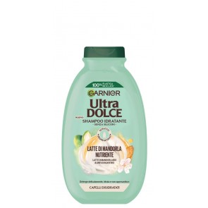 Garnier Ultra Dolce Latte Di Mandorla Lo Shampoo Idratante 400ml
