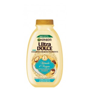 Garnier Ultra Dolce Shampoo Crema Nutrizione Rituale D Argan 400ml