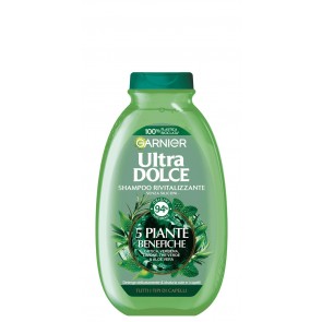 Garnier Ultra Doux 5 Piante Shampoo 400ml