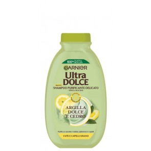 Garnier Ultra Dolce Shampoo Argilla Dolce e Cedro 400ml