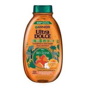 Garnier Ultra Doux Body Shampoo 2in1 all`estratto d`Albicocca e fiori di Cotone 400ml
