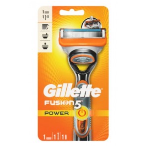 Gillette Fusion 5 Power Multicolore