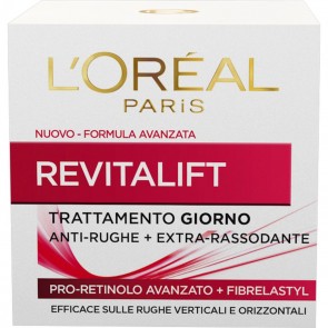 L`Oréal Paris Revitalift Crema Viso Giorno Anti-Rughe + Extra Rassodante 50 ml