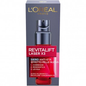 L`Oréal Paris Siero Viso Revitalift Laser X3, 30 ml