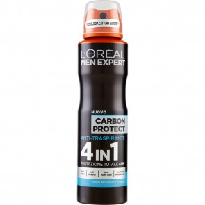 L`Oréal Paris Men Expert Carbon Protect deodorante spray 150ml