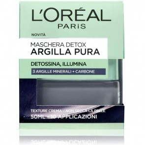 L`Oréal Paris Argilla Pura Detox, 50 ml