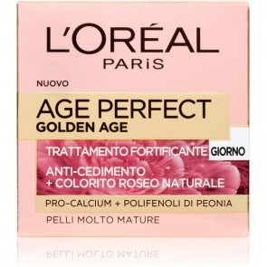 L`Oréal Paris Age Perfect Crema Viso Giorno Golden Age, 50 ml