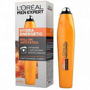 L`Oréal Paris Men Expert Hydra Energetic Hydra Energetic Roll-On Occhi, 10 ml