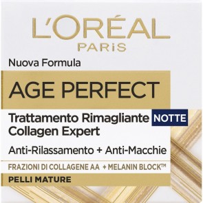 L`Oréal Paris Age Perfect Crema Viso Notte , 50 ml