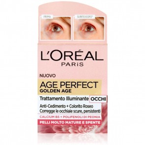 L`Oréal Paris Contorno Occhi Age Perfect Golden Age, 15 ml