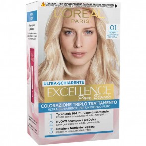 L`Oréal Paris Excellence Crème Biondo Ultra Chiaro Naturale 01