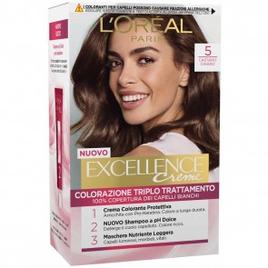 L`Oréal Paris Excellence Crème Castano Chiaro 5