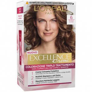 L`Oréal Paris Excellence, 6 Biondo Scuro