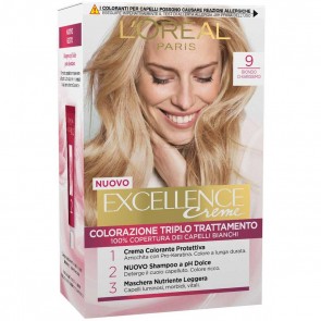 L`Oréal Paris Excellence Crème Biondo Chiarissimo 9