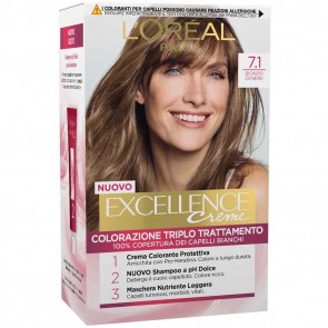 L`Oréal Paris Excellence Crème Biondo Cenere 7.1