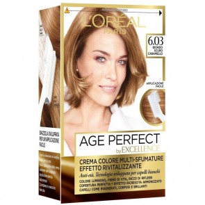 L`Oréal Paris Age Perfect by Excellence, 6.03 Biondo Scuro Caramello