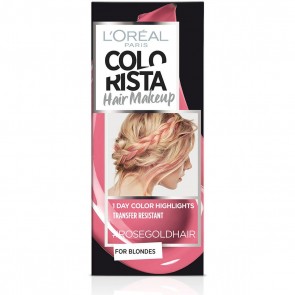 L`Oréal Paris Colorista Hair Make Up Rose Gold