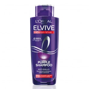 L`Oréal Paris Elvive Color-Vive Purple Shampoo, 200 ml
