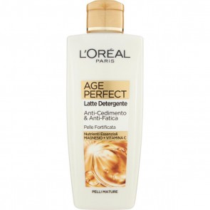 L`Oréal Paris Latte Detergente Age Perfect Golden Age, 200 ml