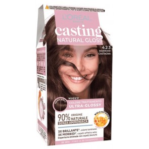 L`Oréal Paris Casting Natural Gloss 423 Castagna