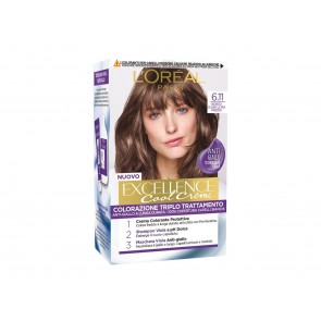 L`Oréal Paris Excellence Cool Crème, 6.11 Biondo Scuro Ultra Freddo