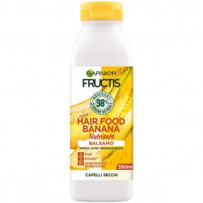 Garnier Balsami per capelli Fructis Hair Food Banana Nutriente, 350 ml