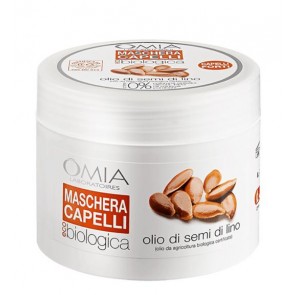 OMIA Laboratori Maschera Capelli Semi di Lino 250 ml