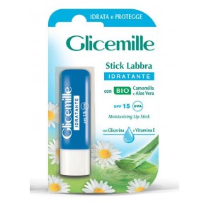 Glicemille Stick Labbra Bio Idratante SPF 15 Camomilla & Aloe Vera 5.5ml