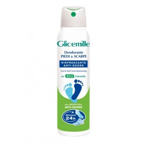 Glicemille Deodorante Piedi & Scarpe Rinfresante Anti-Odore 150ml