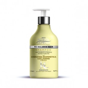 Retinol Complex Linea Cheratina: Shampoo Con Cheratina Biomimetica 500ml