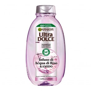 Garnier Ultra Doux Shampoo Acqua Di Riso e Amido 400ml