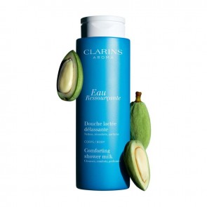 Clarins Eau Ressourçante Comforting Shower Milk 200 ml Latte doccia Donna Corpo