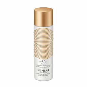 Sensai SILKY BRONZE Cooling Protective Suncare Spray Protezione solare in spray Corpo 50