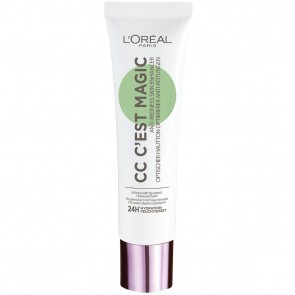 L`Oréal Paris C`est Magic, CC Cream Anti-Rossori, 30 ml