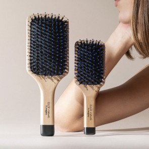 Sisley La Brosse De Poche Brillance & Douceur Adulto Spazzola piatta Legno 1 pz