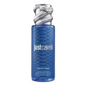 Roberto Cavalli JC Hair & Body Mists Vibrant Aqua 250ml
