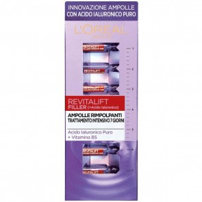 L`Oréal Paris Ampolle Rimpolpanti Revitalift Filler, 7x1 ml