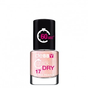 deBBY quickDRY 17 pearly rose