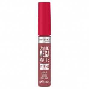 Rimmel Rosetto Liquido Lasting Mega Matte 210 Rose & Shine 7.4 ml