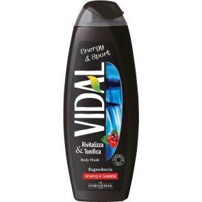 Vidal Bagnodoccia Energy Sport 500 ml
