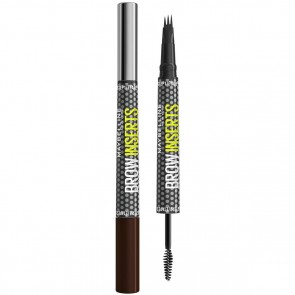 Maybelline Brow Inserts Gel per sopracciglia 6 Black Brown 1,25 ml