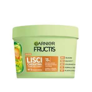 Garnier Fructis Maschera per capelli lisci & lucenti a lungo 370ml
