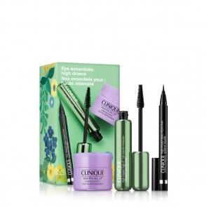 Clinique Eye Essentials: High Drama Set set trucco per occhi 3 pz