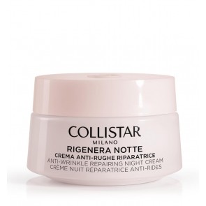 Collistar Rigenera Notte Crema Anti-rughe Riparatrice Viso e Collo 50ml
