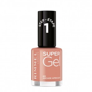 Rimmel Super Gel 011 Arcade Apricot 12ml