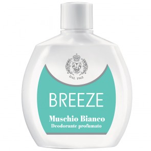 BREEZE Muschio Bianco Deodorante Squeeze 100ml