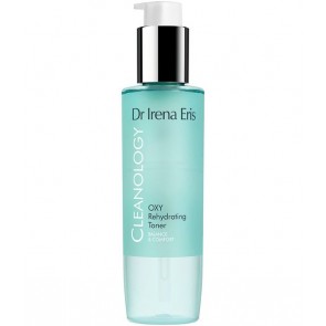 Dr Irena Eris Cleanology Oxy-Rehydrating Toner Balance & Comfort Tonico detergente per trucco 190 ml